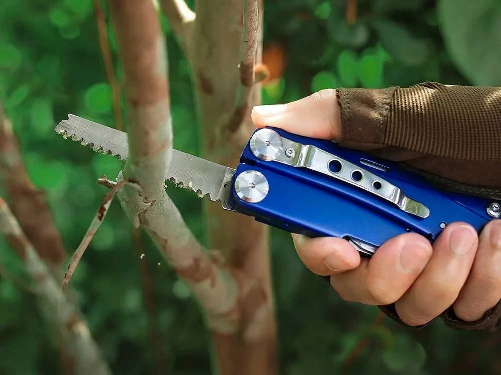 NexTool FLAGSHIP Pro NE20271 16-in-1 multitool, mėlynas + belt pouch