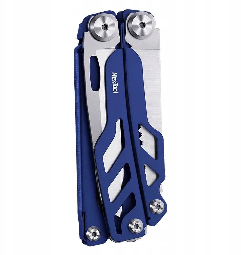 NexTool FLAGSHIP Pro NE20271 16-in-1 multitool, mėlynas + belt pouch