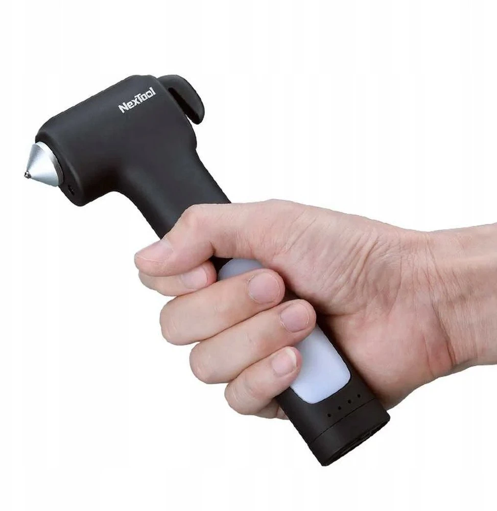 „NexTool Hammer Rescue NE0140“ 4 viename daugiafunkcis gelbėjimo įrankis
