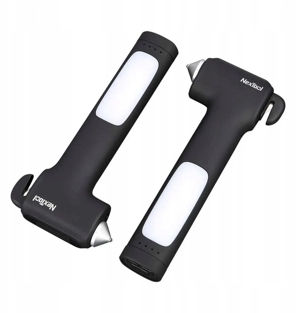 „NexTool Hammer Rescue NE0140“ 4 viename daugiafunkcis gelbėjimo įrankis