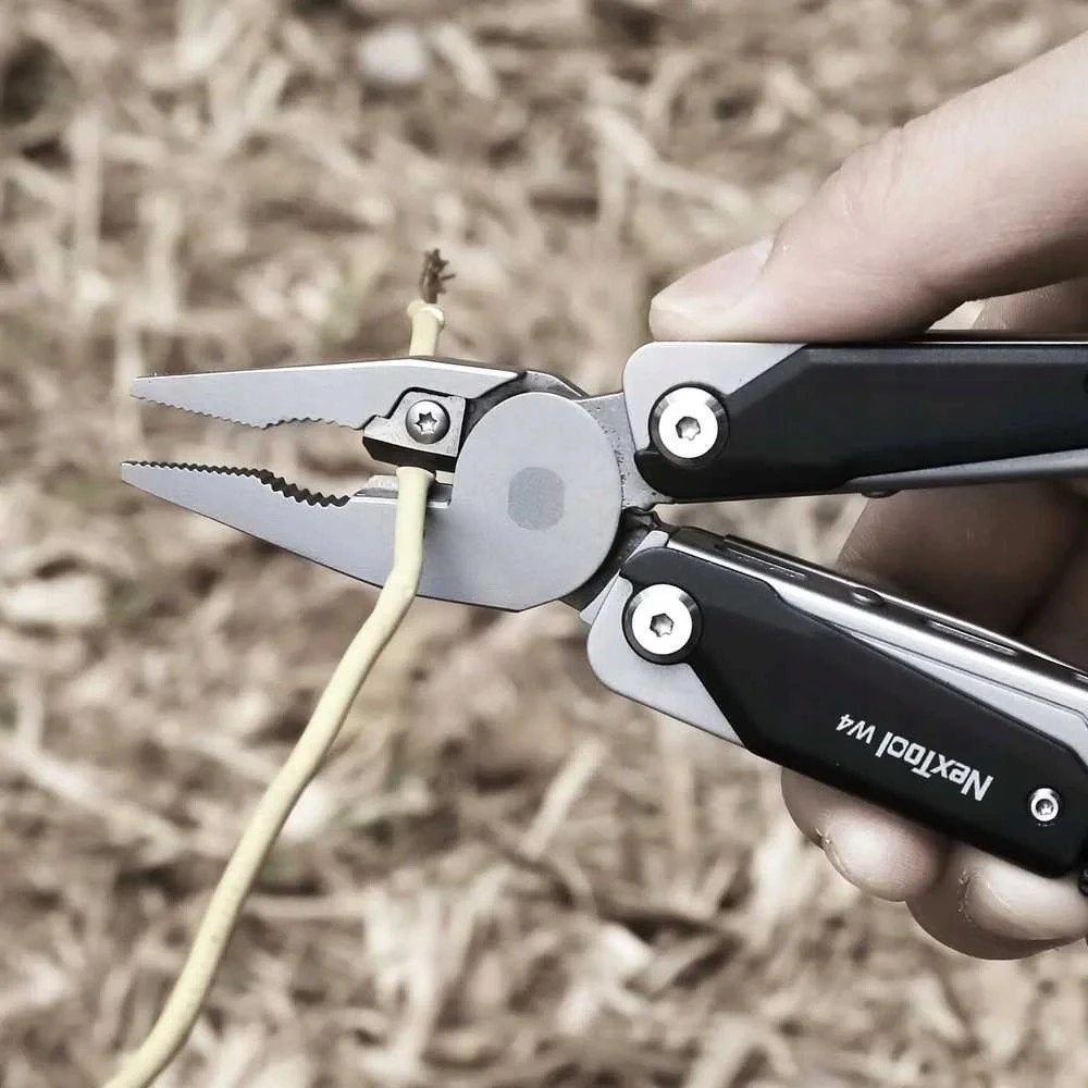 „NexTool W4 11-in-1“ daugiafunkcis įrankis su reguliuojamu veržliarakčiu