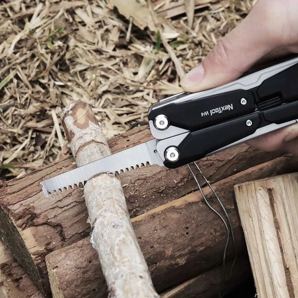 „NexTool W4 11-in-1“ daugiafunkcis įrankis su reguliuojamu veržliarakčiu