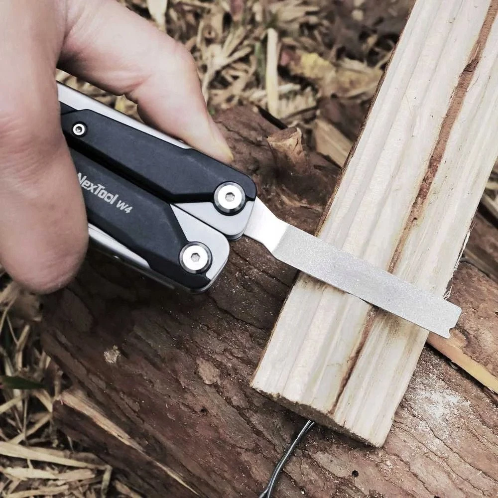 „NexTool W4 11-in-1“ daugiafunkcis įrankis su reguliuojamu veržliarakčiu