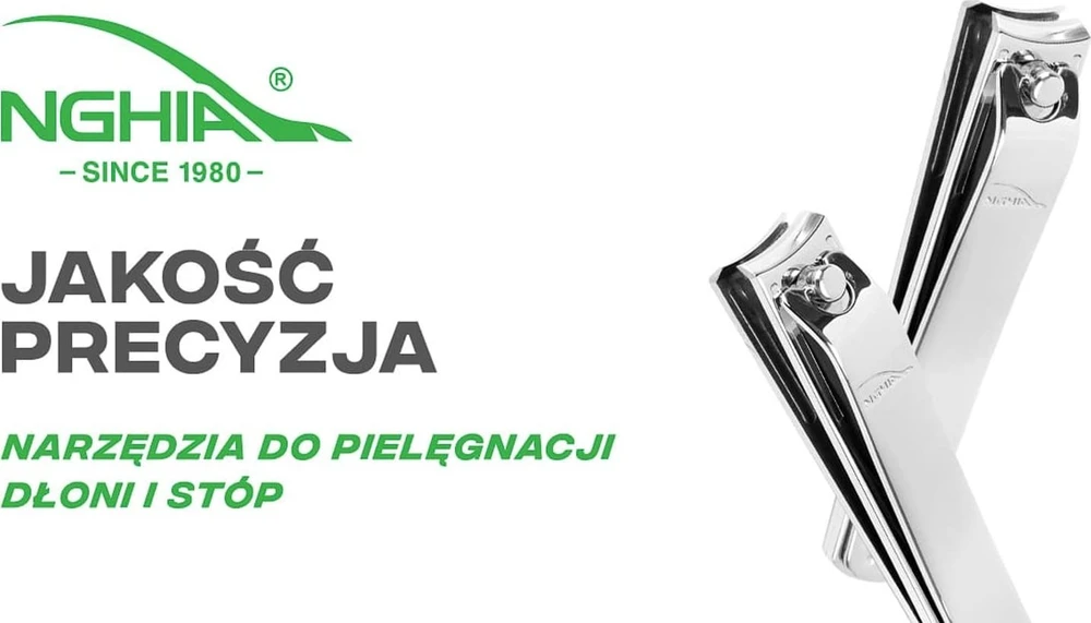 Activeshop Nagų kirpimo žnyplės Nghia Export NC-05, 1 vnt.
