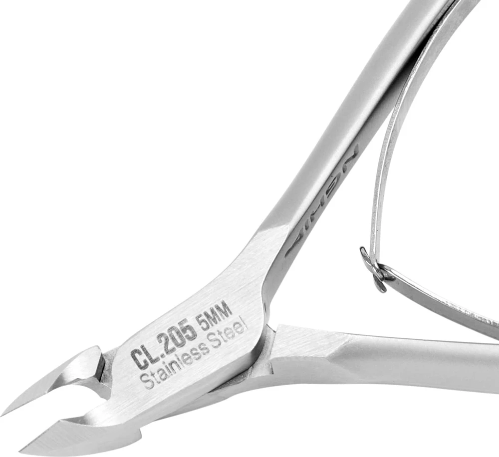 Activeshop Manikiūro žnyplutės odelių karpimui Nghia Export CL-205 12,5 mm, 1 vnt.