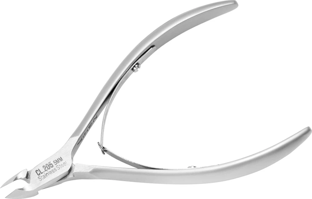 Activeshop Manikiūro žnyplutės odelių karpimui Nghia Export CL-205 12,5 mm, 1 vnt.