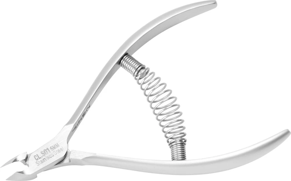 Activeshop Manikiūro žnyplės odelėms kirpti Nghia Export CL-S01 12,5 mm, 1 vnt.