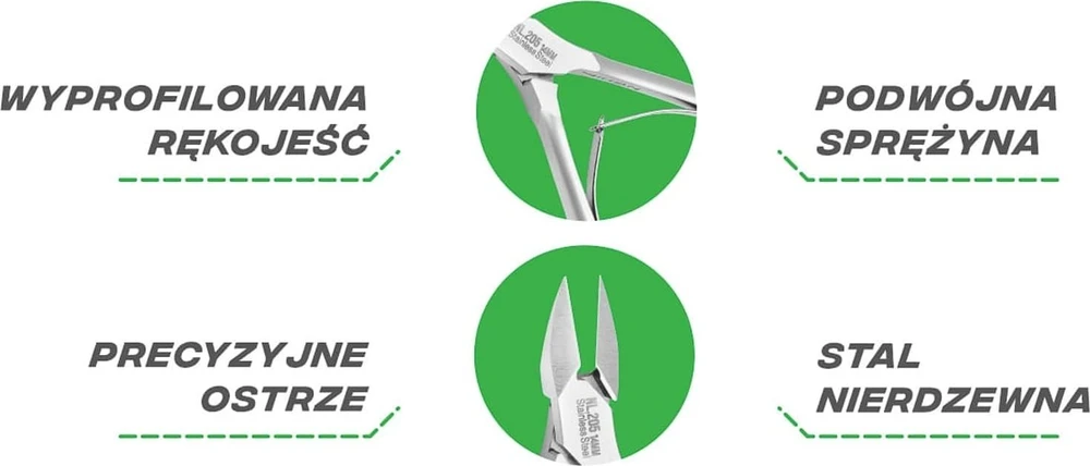Activeshop Odelių žnyplės Nghia Export NL.205