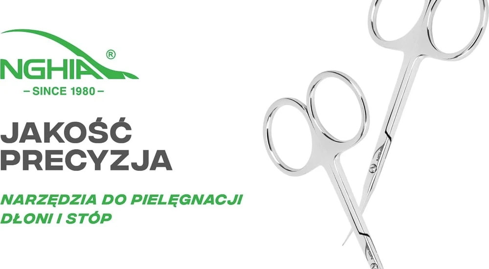 Activeshop Kosmetinės žirklutės Nghia KD 702, 1 vnt