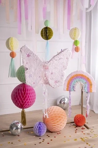 PartyDeco Pinjata Drugelis