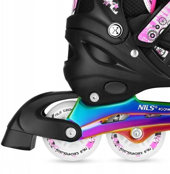 Riedučiai ir pačiūžos 4 viename NILS EXTREME NH10905