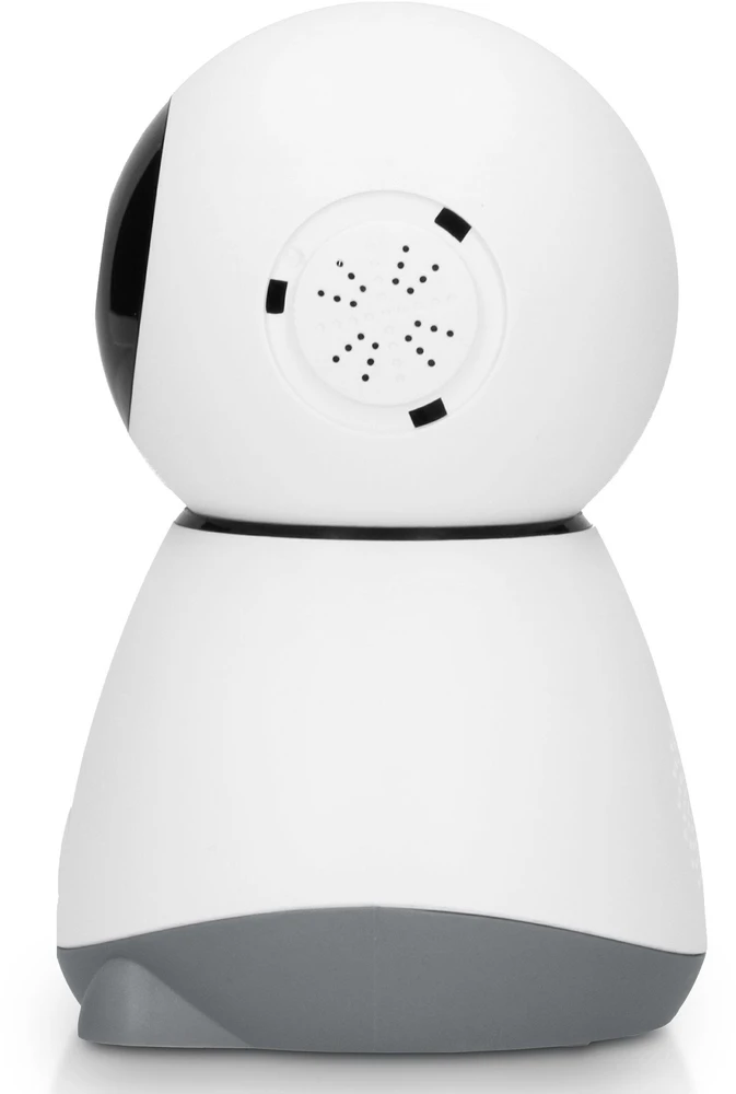 „Niania Alecto Alecto WLAN“ kūdikių telefonas su juoda / pilka kamera