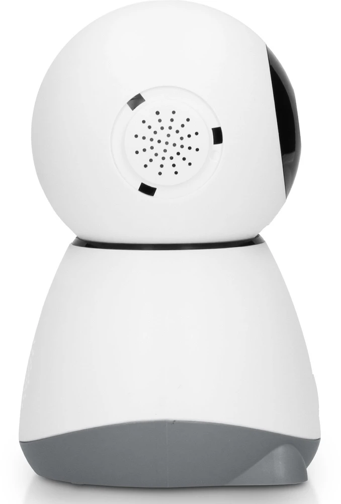 „Niania Alecto Alecto WLAN“ kūdikių telefonas su juoda / pilka kamera