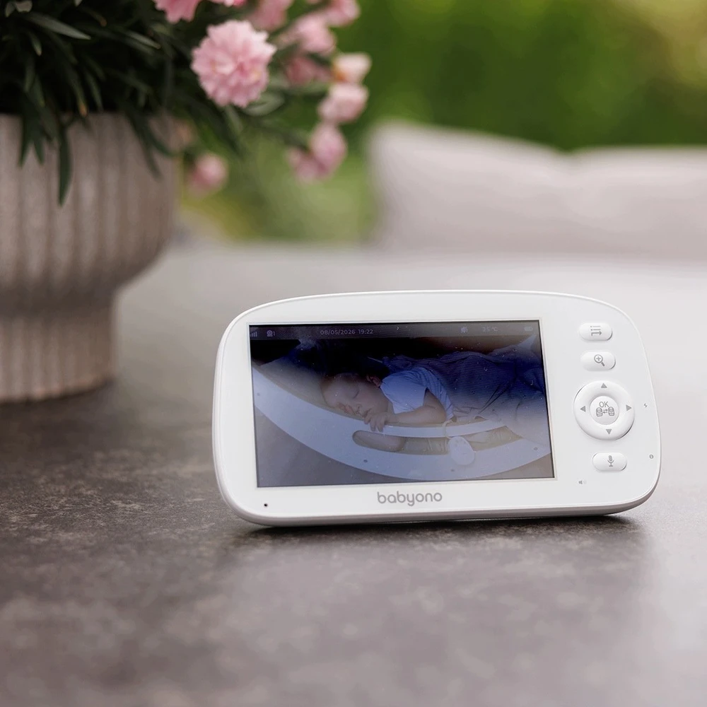 Baby Ono Babyono mobili auklė kamera CALMA LCD 5" 1541 1541