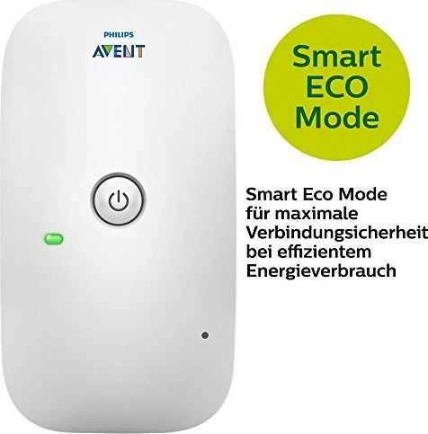 PHILIPS AVENT SCD503 / 26 DECT kūdikių monitorius – šviesiai mėlyna ir balta