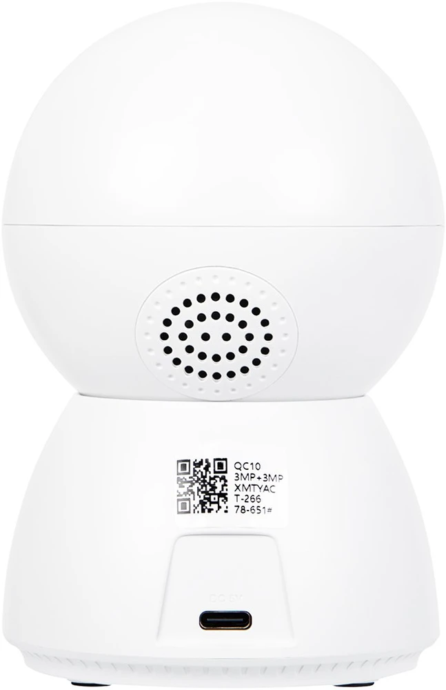 BLOW WiFi kamera su dvigubais objektyvais, 3MP+3MP, T-266, Tuya, pasukama auklės kamera