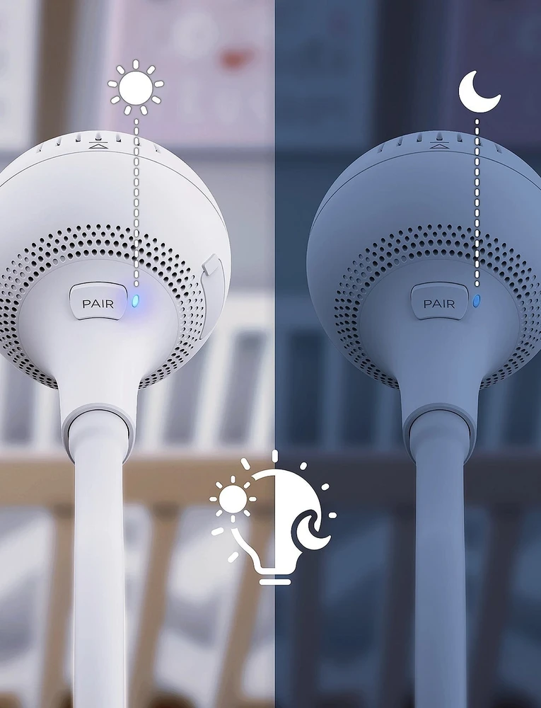 Niania Chillax DM685 Wi-Fi/FHSS Baltas (ATL1428827)