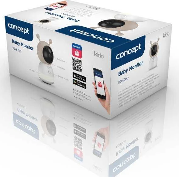 Niania Concept Solution Mobili auklė KIDO KD4000