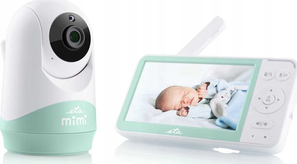 ETA | Baby Monitorius | ETA530690000 MIMI | Baltas/Žalias