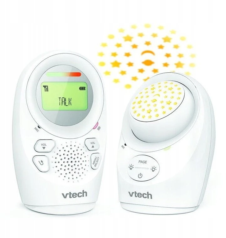VTech - Kūdikio monitorius su garso įrašais DM1212