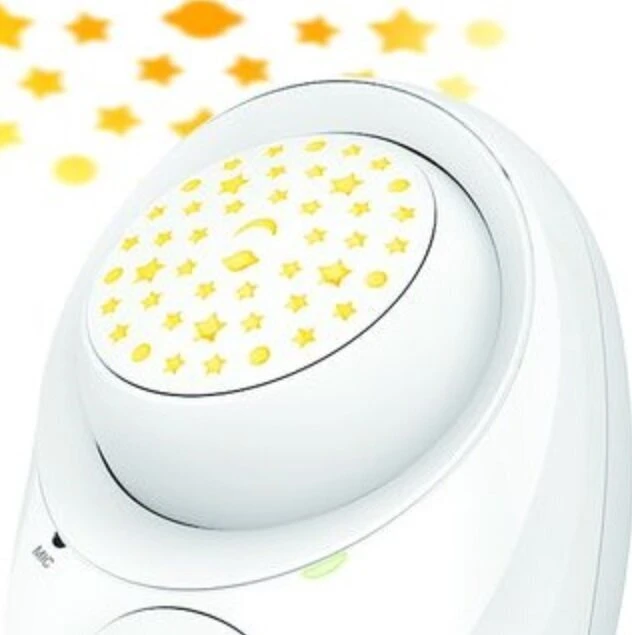 VTech - Kūdikio monitorius su garso įrašais DM1212