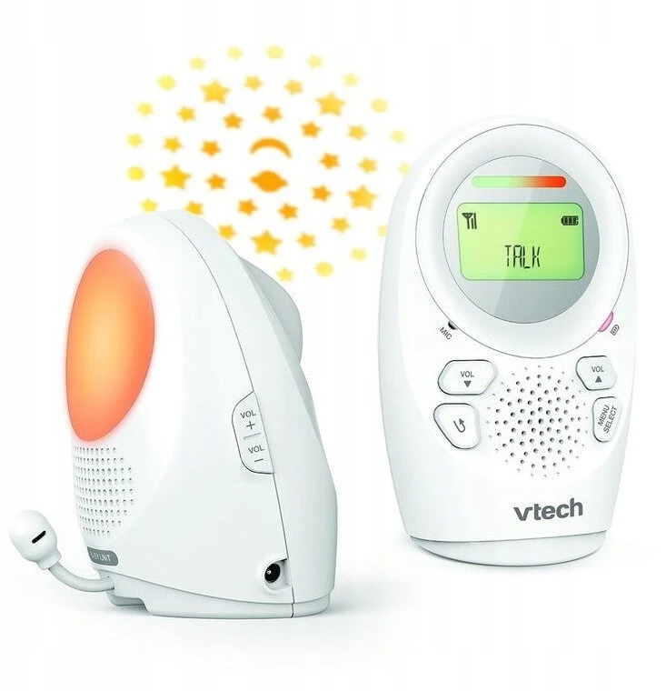 VTech - Kūdikio monitorius su garso įrašais DM1212