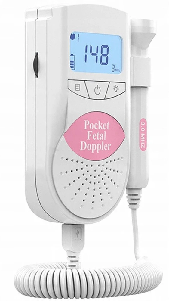 Jumper JPD-100S6 Detektor Tętna rožinė