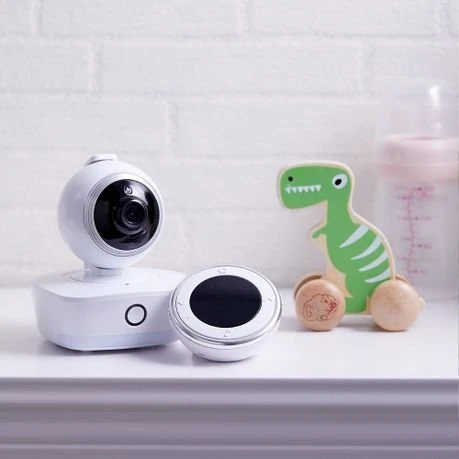 Kevin Murphy Kūdikių monitorius BebCare, vaizdo įrašas Iq Wifi