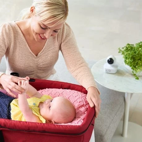 Kevin Murphy Kūdikių monitorius BebCare, vaizdo įrašas Iq Wifi