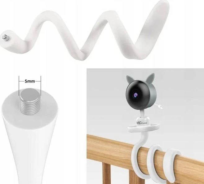 Mbg Line Elektroninis Baby Monitorius Live Camera Naktinis režimas VOX LCD ZOOM belaidis