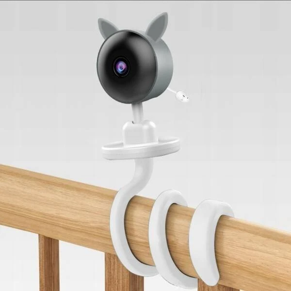 Mbg Line Elektroninis Baby Monitorius Live Camera Naktinis režimas VOX LCD ZOOM belaidis