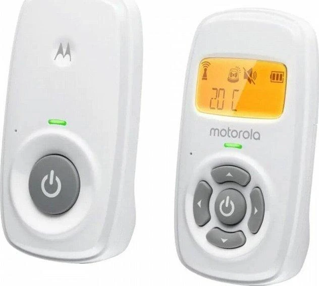 Kūdikio stebėjimo kamera Motorola AM24, Baltos/Pilkos spalvos