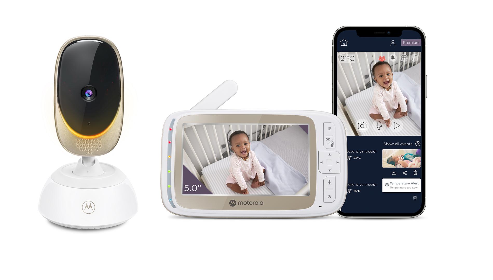 Motorola Mobili auklė VM85 Connect