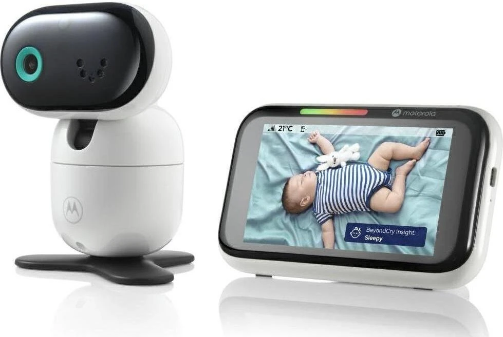 „Motorola“ 5 colių monitorius su dirbtiniu intelektu ir „Stargrip“ | PIP1710 Connect