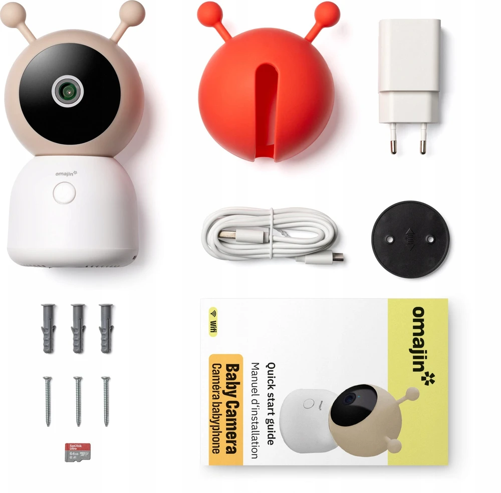 Omajin Baby OBC-01-EC