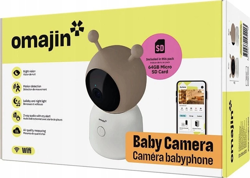 Omajin Baby OBC-01-EC