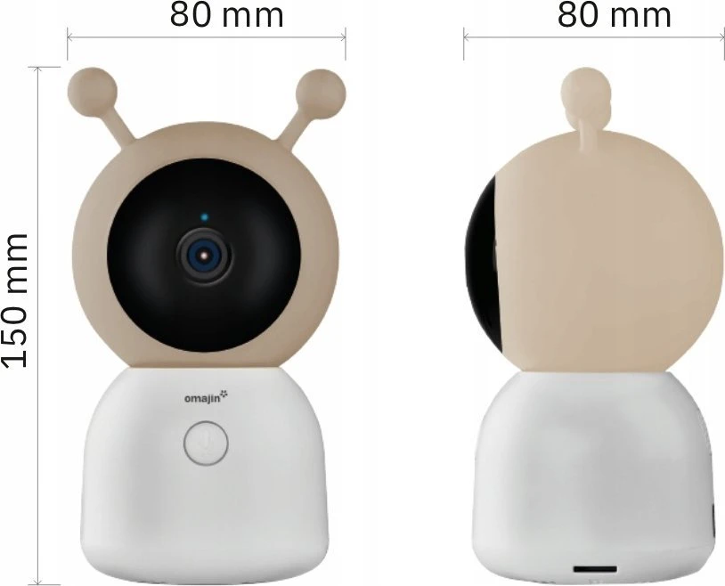 Omajin Baby OBC-01-EC