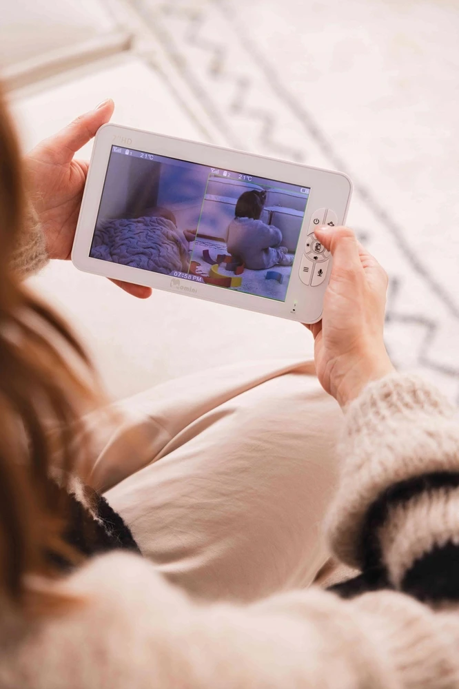 Momini DreamWatcher Baby Monitorius -vaizdo informatorius