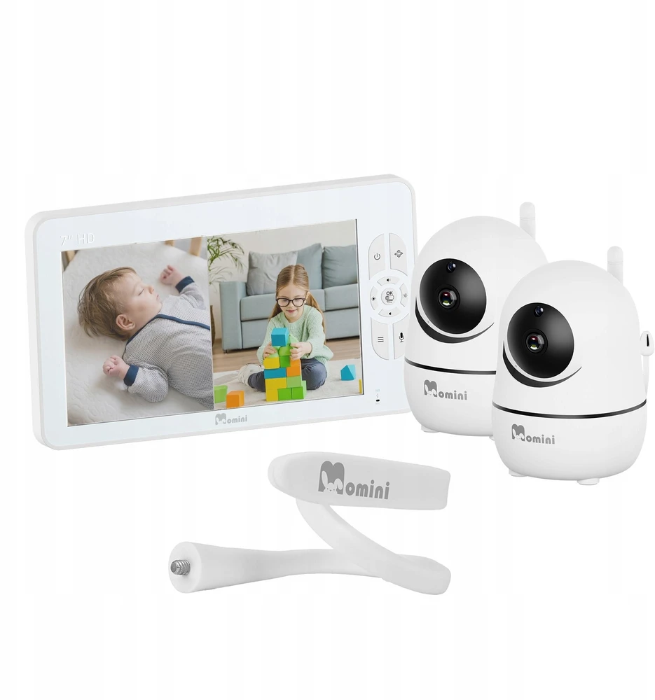 Momini DreamWatcher Baby Monitorius -vaizdo informatorius