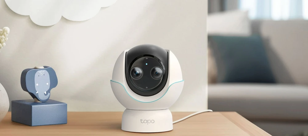 Tinklo kamera - TP-Link Tapo C840 4MP 2560x1440 Wi-Fi 5 naktinis režimas
