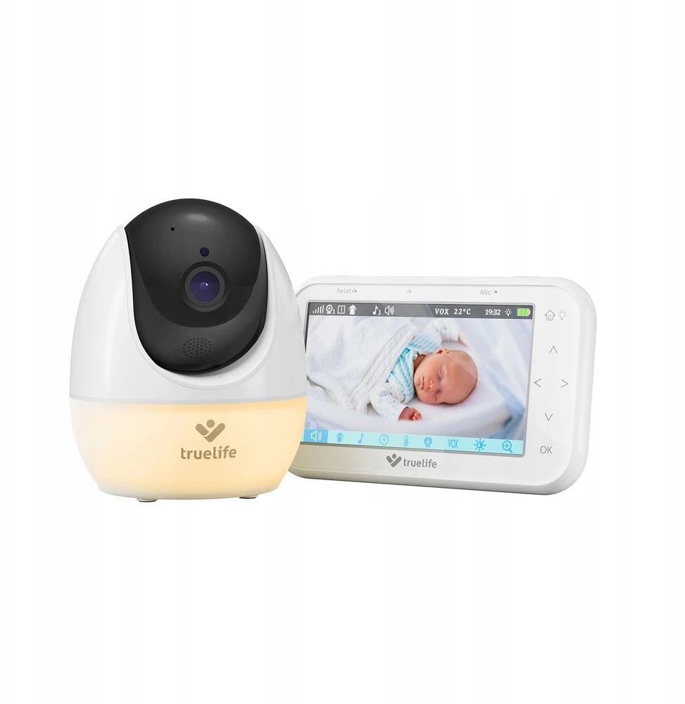 TrueLife NannyCam R4 Pro baby monitorius