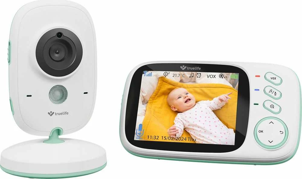 TLF Mobili auklė TrueLife NannyCam H32 Pro LCD 3,2” IPS 20fps
