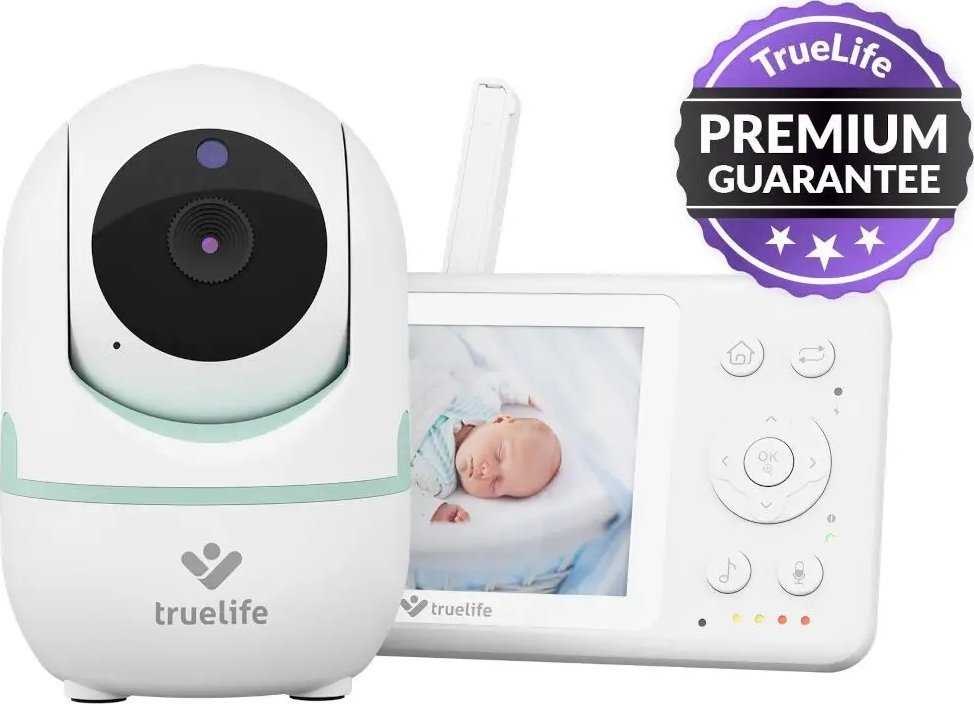 TrueLife NannyCam R4 – skaitmeninė vaizdo auklė