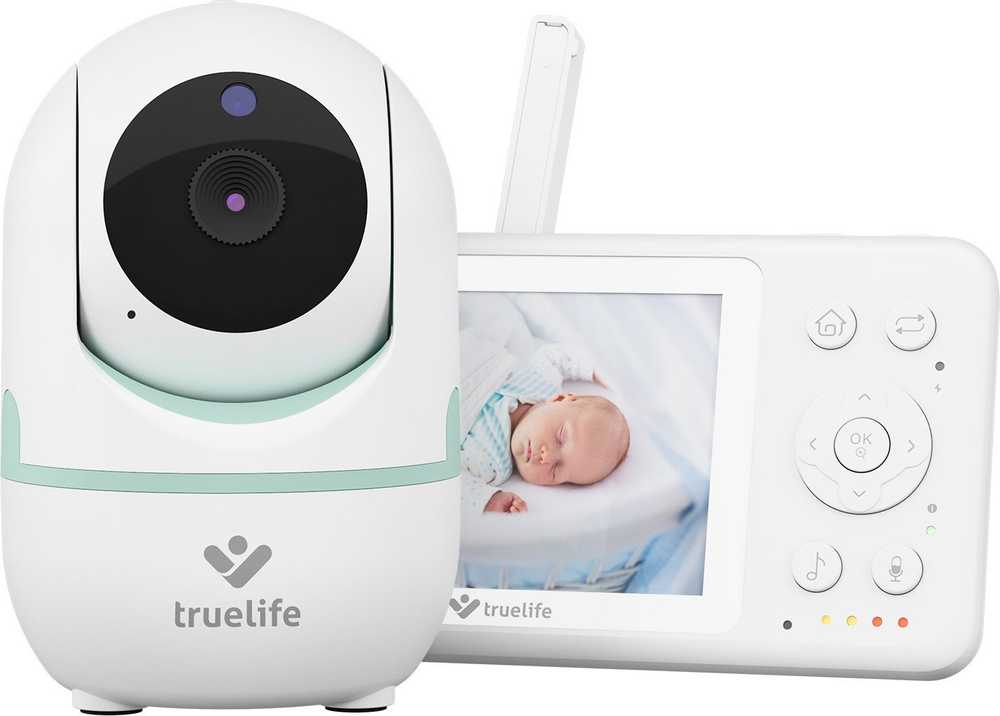 TrueLife NannyCam R4 – skaitmeninė vaizdo auklė