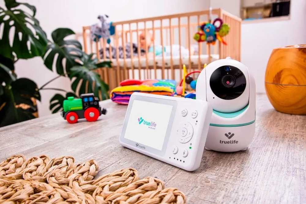 TrueLife NannyCam R4 – skaitmeninė vaizdo auklė