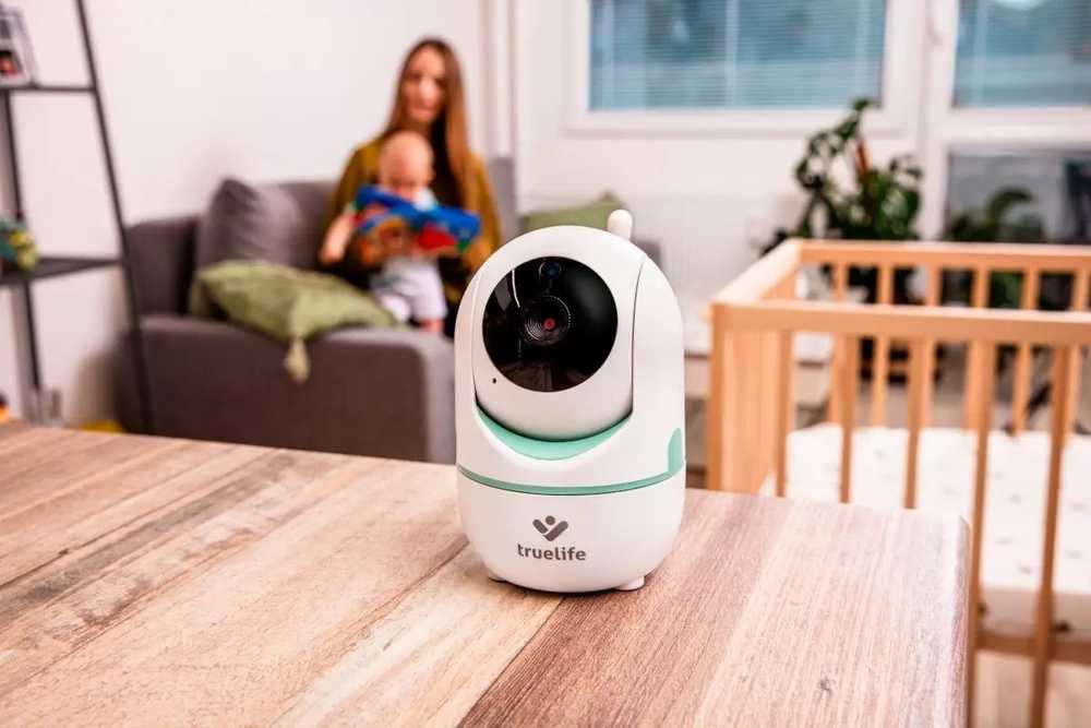 TrueLife NannyCam R4 – skaitmeninė vaizdo auklė