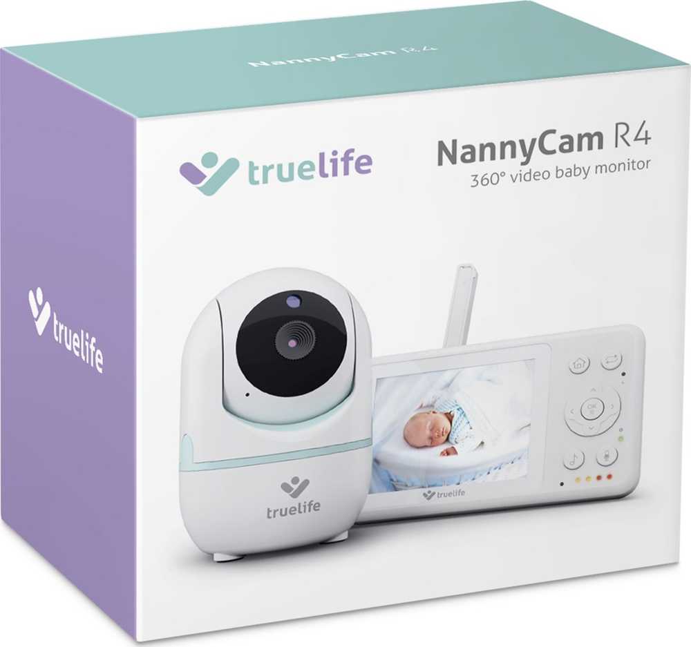 TrueLife NannyCam R4 – skaitmeninė vaizdo auklė