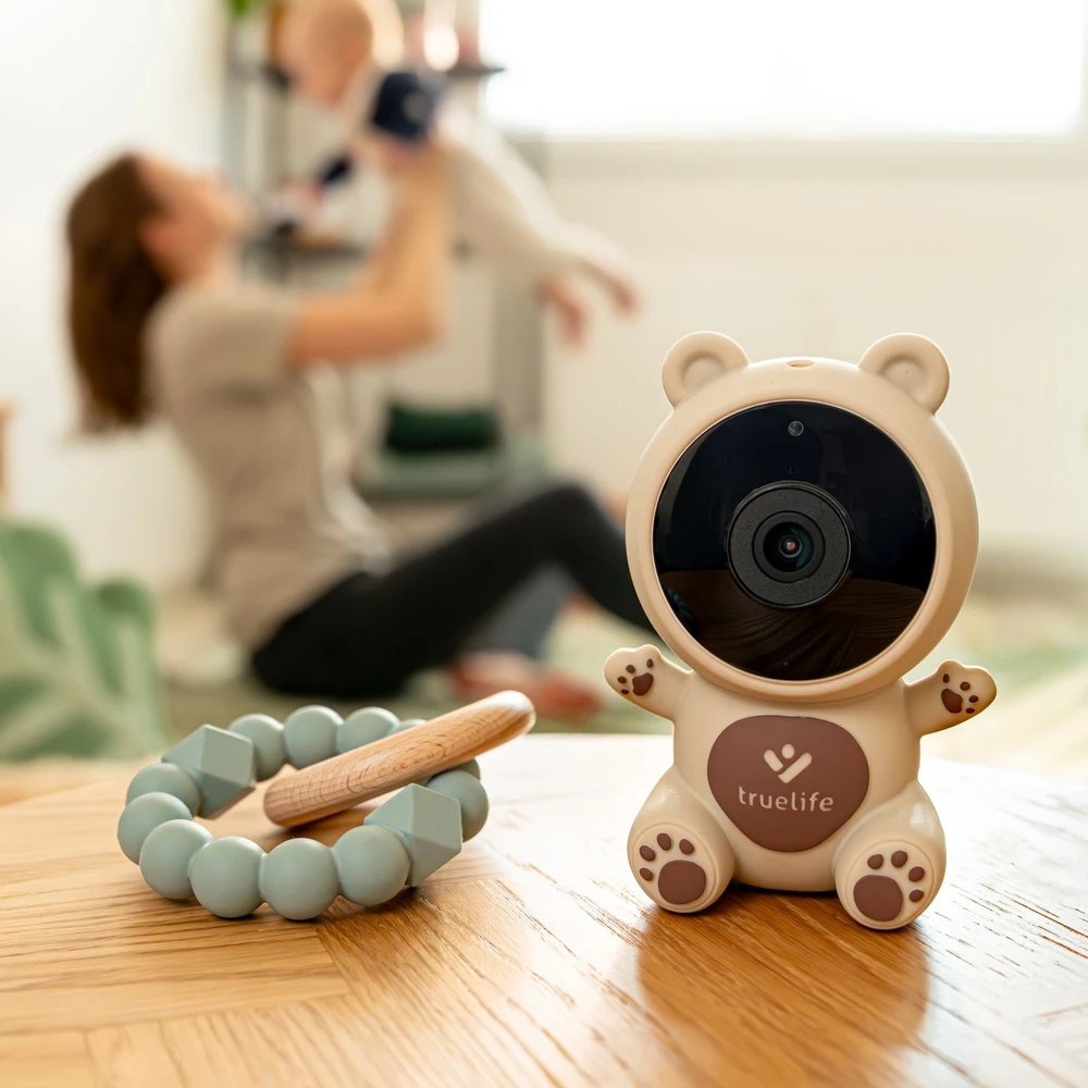 TLF Elektroninė kūdikio stebėjimo TrueLife NannyCam S3 Smart