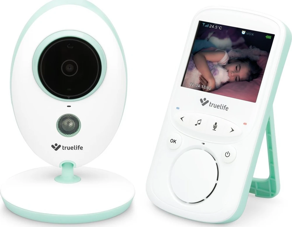 TLF Mobili auklė TrueLife NannyCam V24 Pro LCD 2,4” 20fps