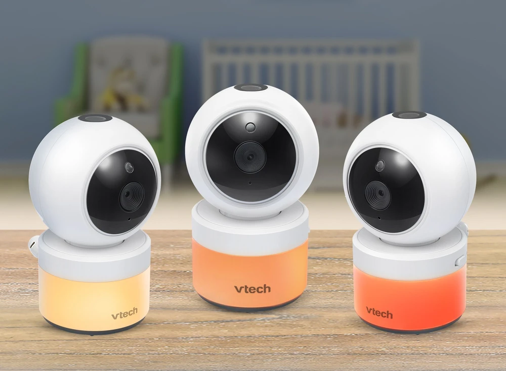 Vtech mobili auklė | LCD ekranas 5" | kamera sukasi/pasikreipia/artina | VM5463